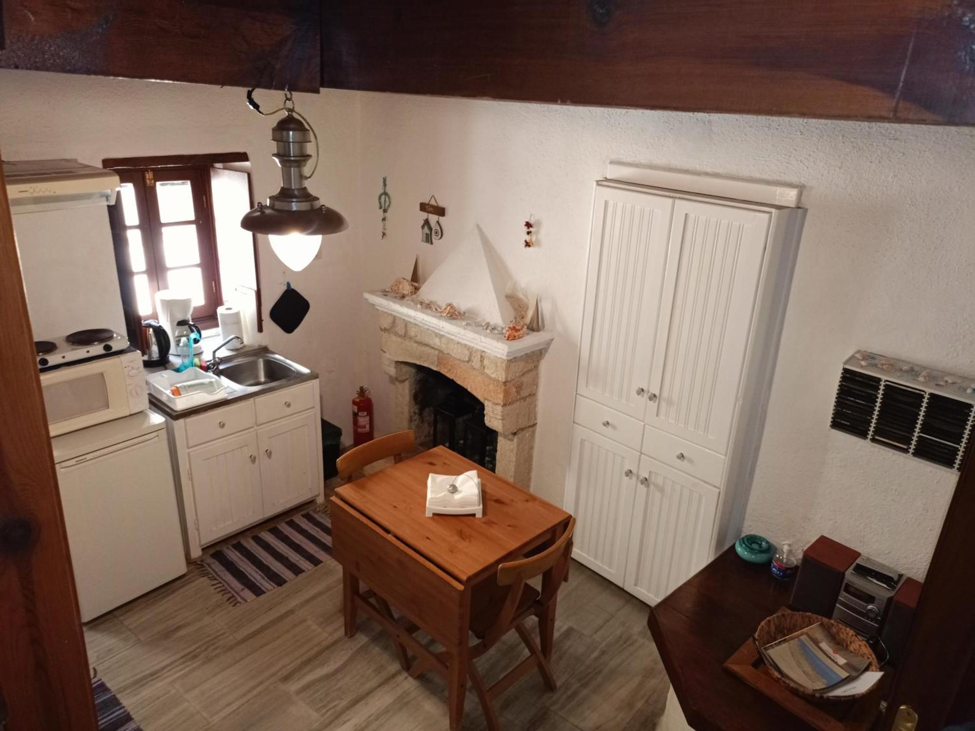 Kissamitakis Guesthouse 莫奈姆瓦夏 外观 照片